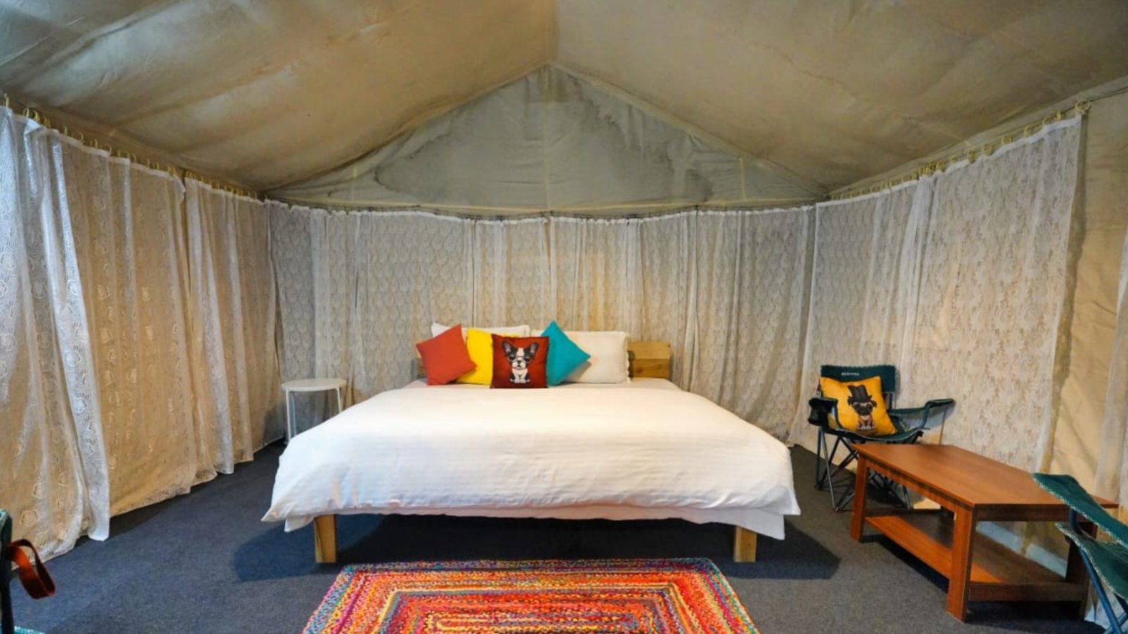 Luxury Tent - A Luxurious Escape Under the Stars